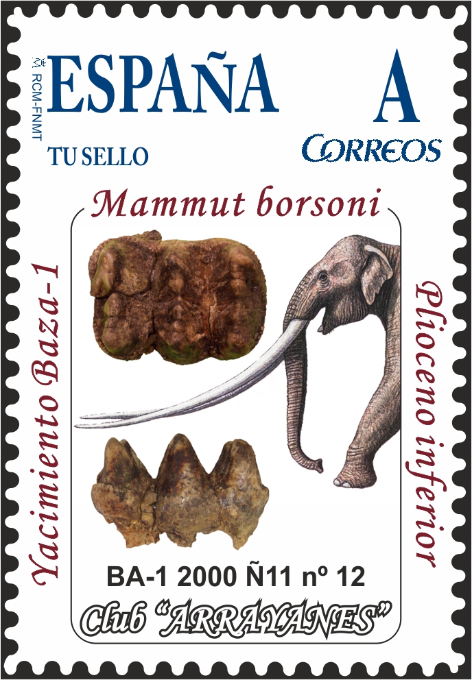 Sello Mammut 1