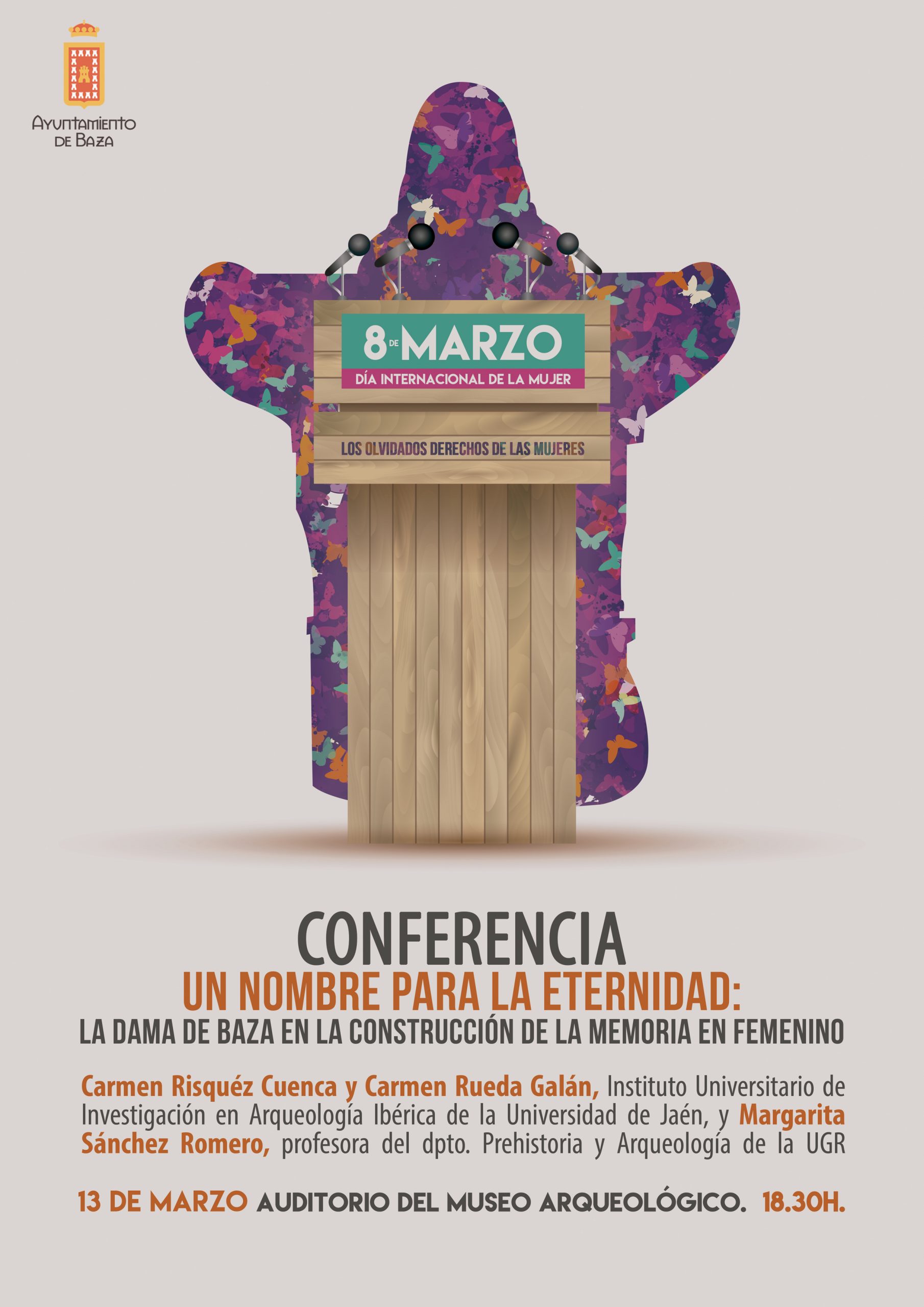 Conferencia 8M