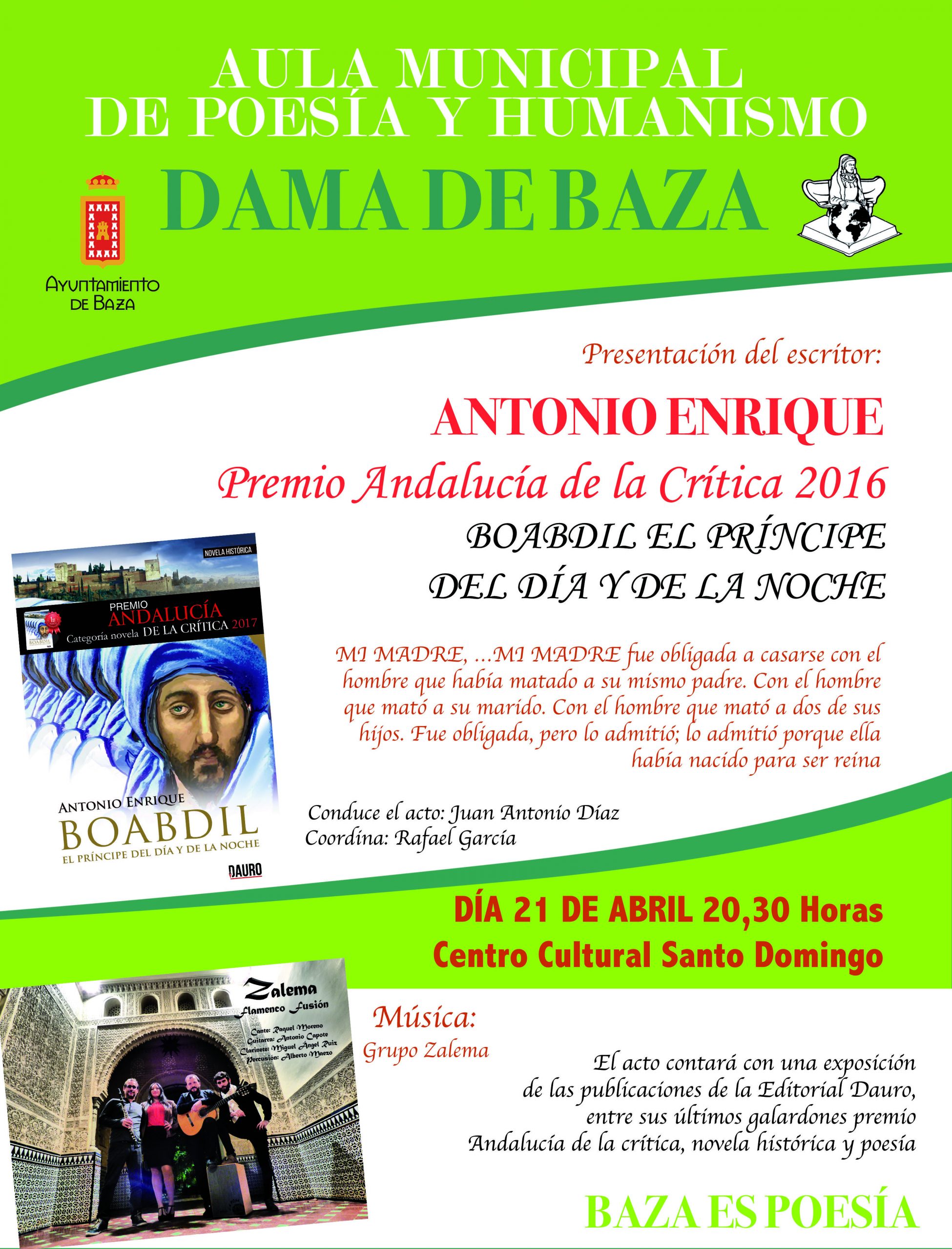 Aula poesia abril