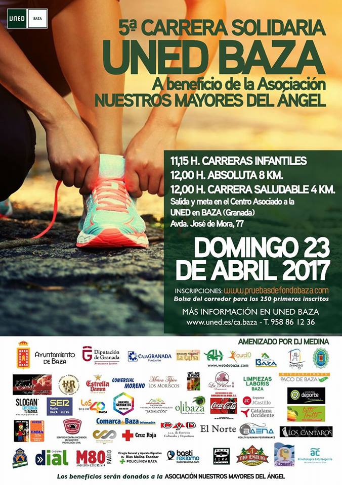 cartel 5ª carrera 2017