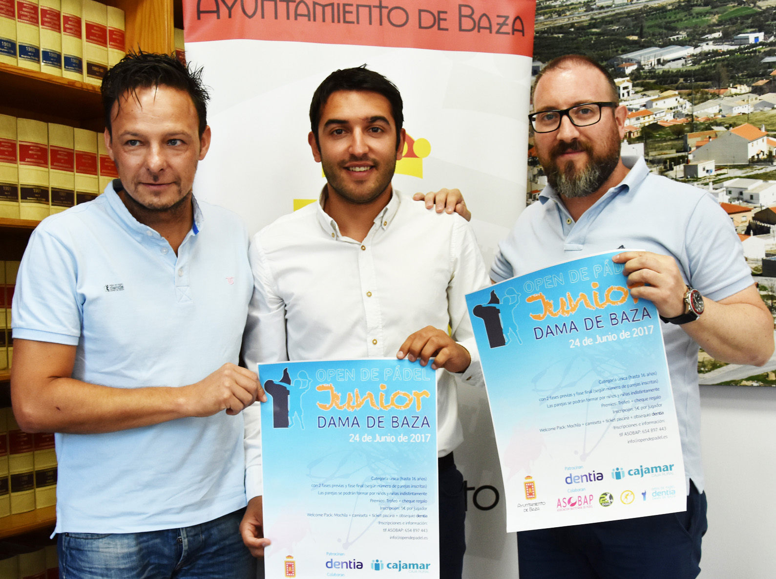 open padel Baza