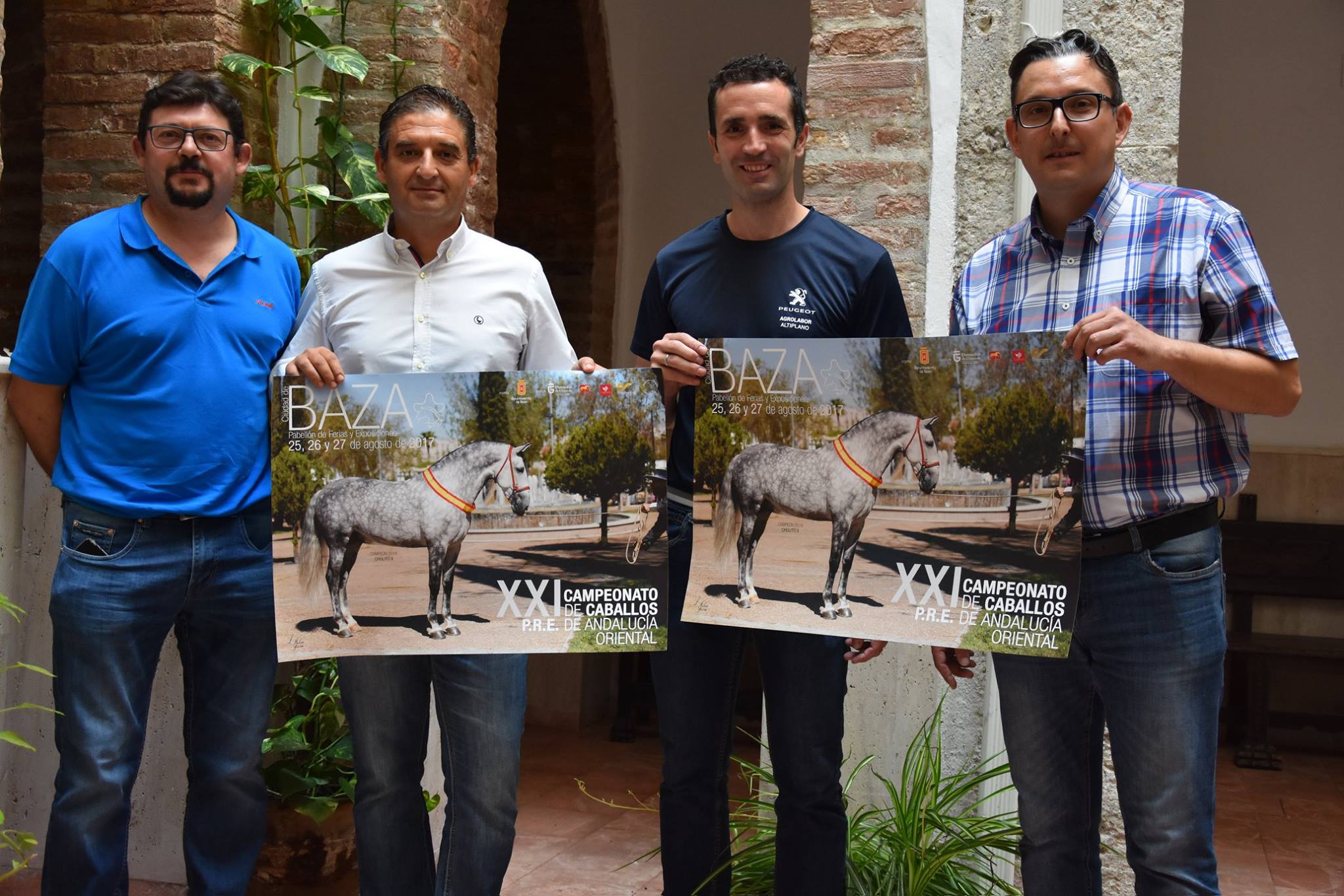 cartel caballos baja