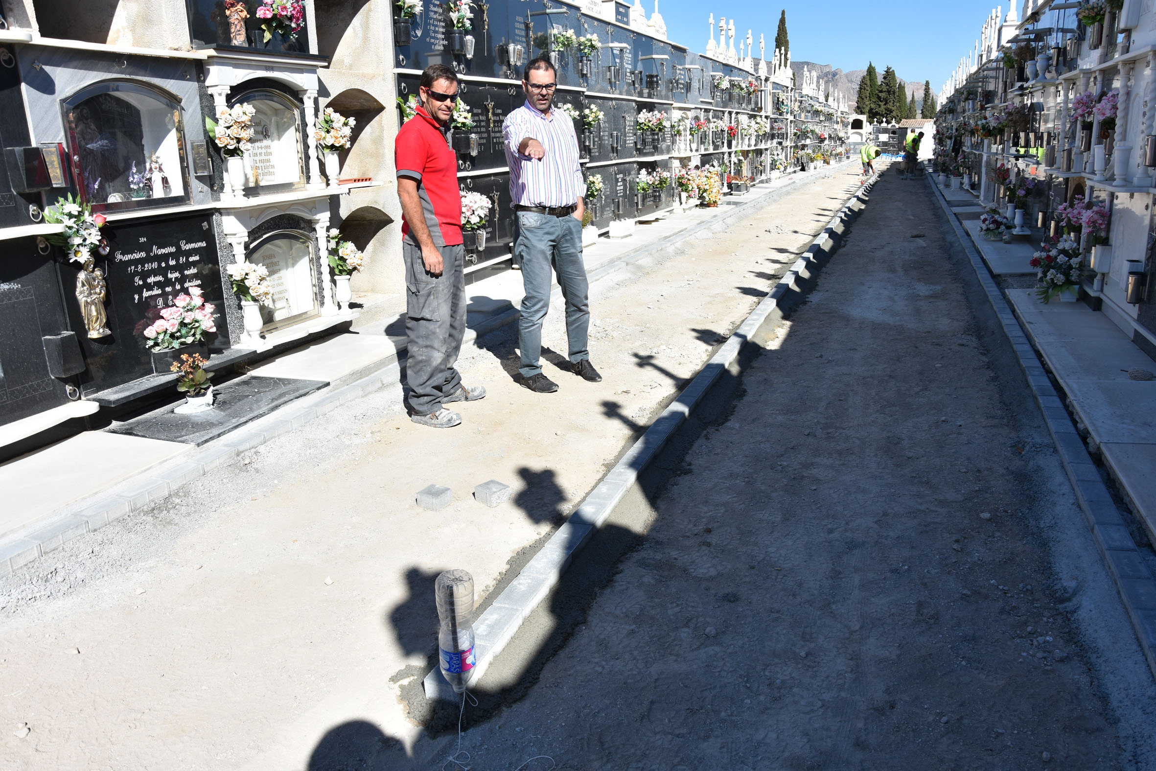 obras cementerio 1