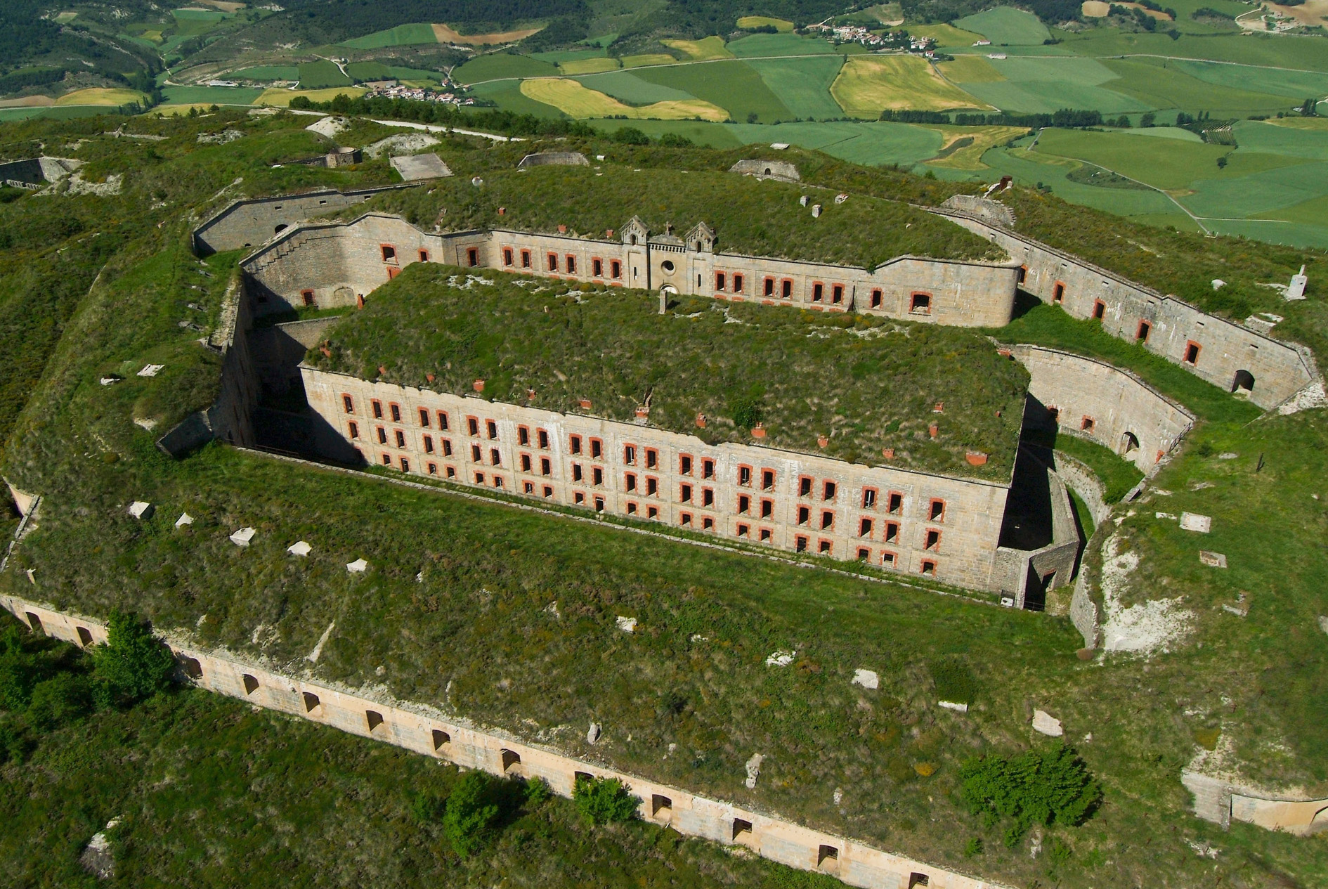 Fuerte de San Cristobal, foto www.lugaresconhistoria.com
