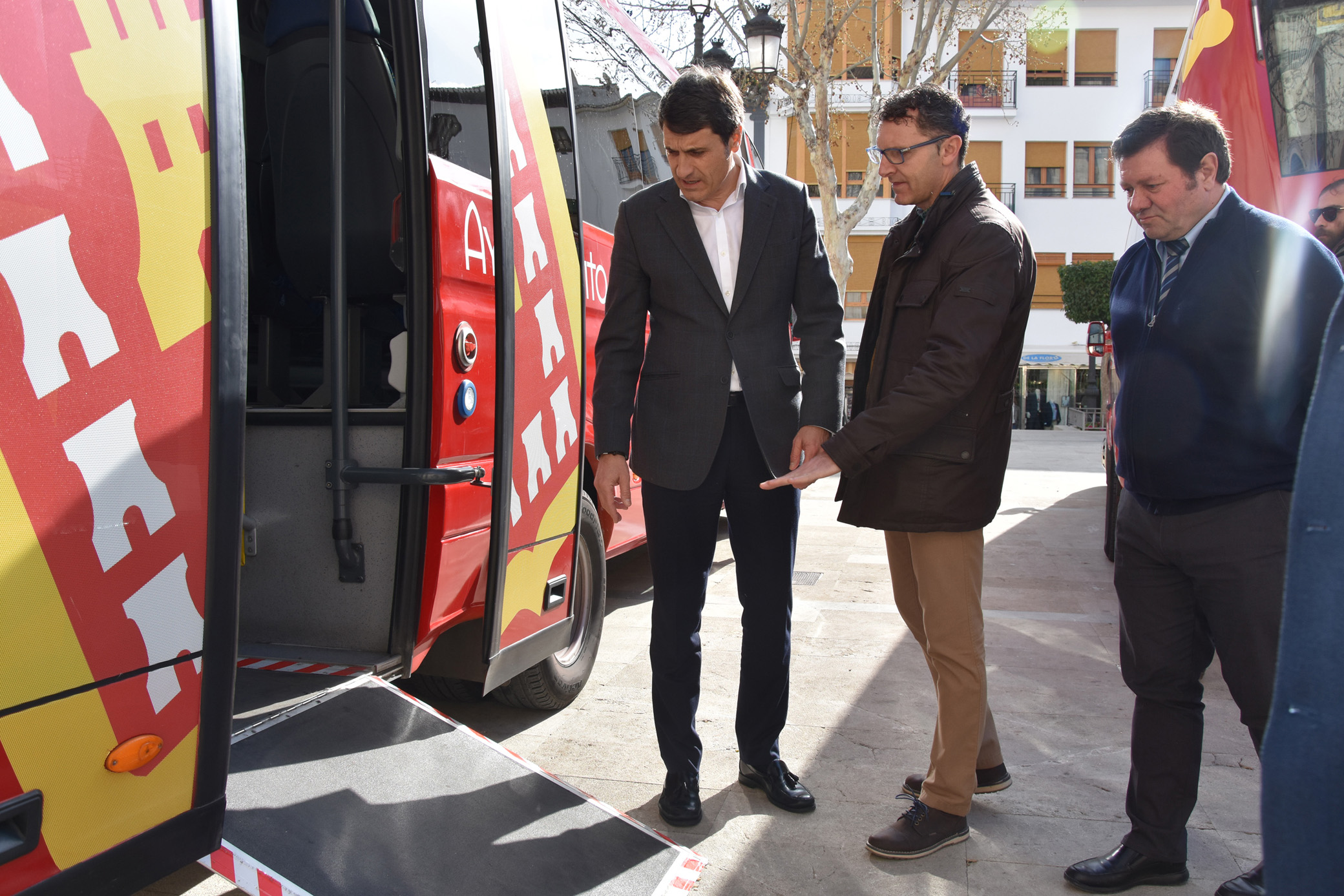 presentacion bus 2web