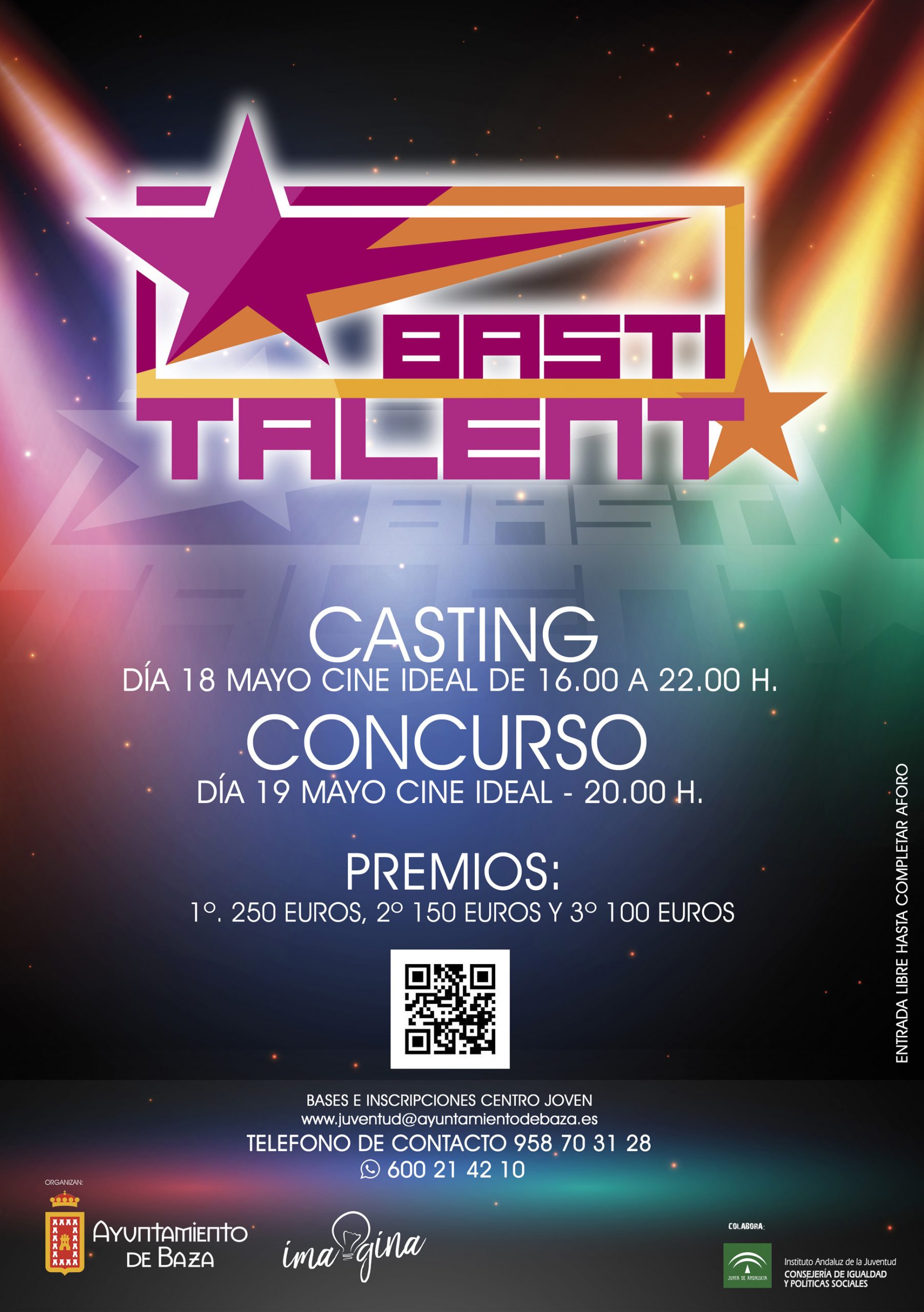 Cartel Basti Talent 2018