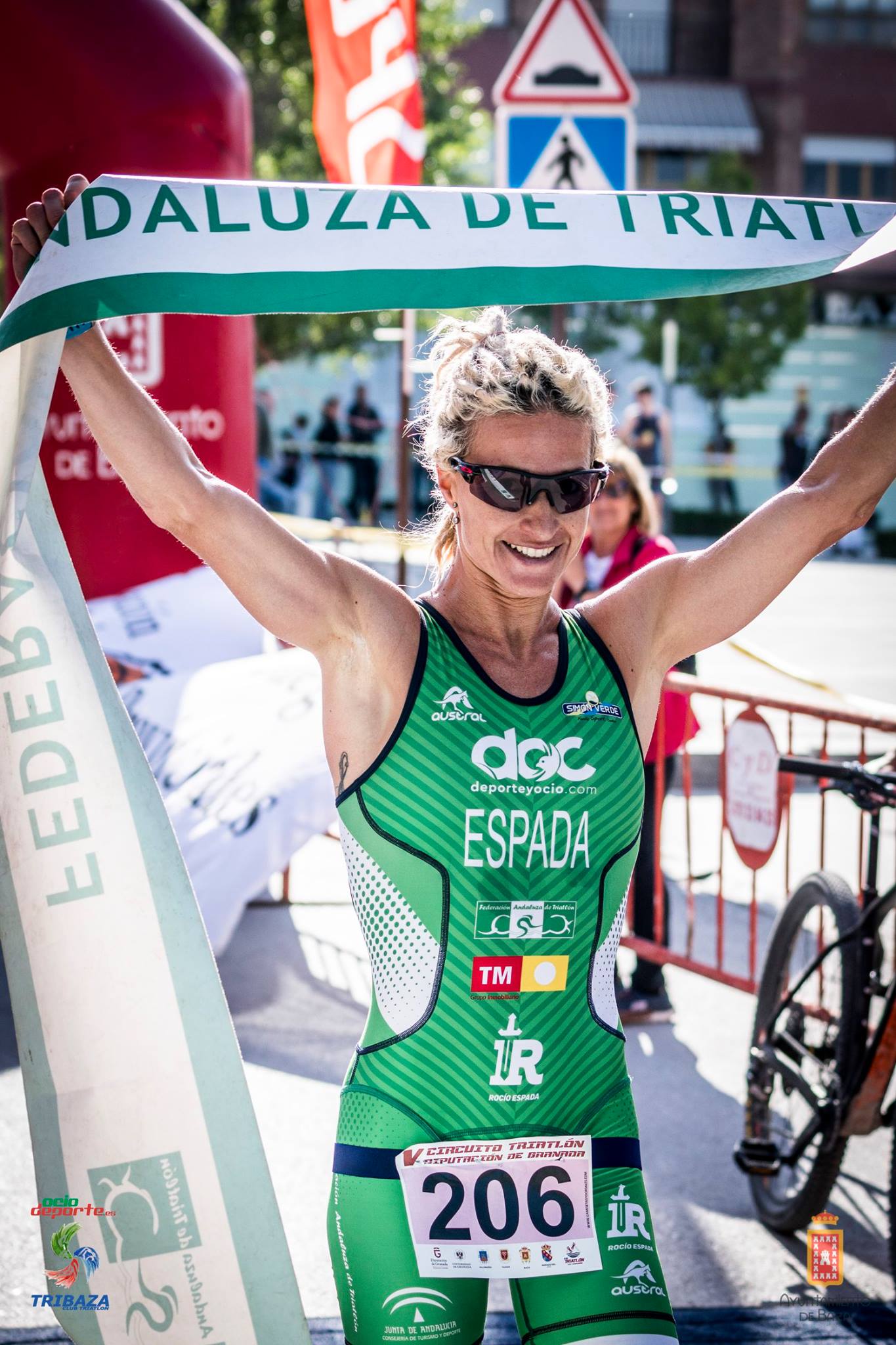ganadora triatlon