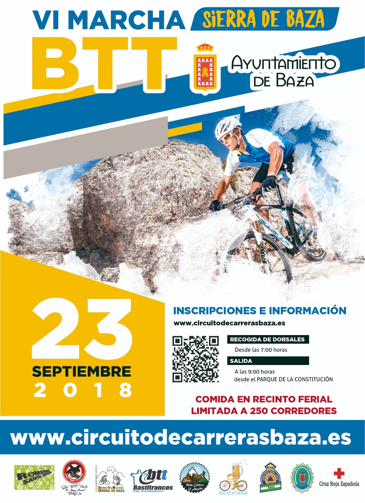 Cartel Marcha Cicloturista 2018 