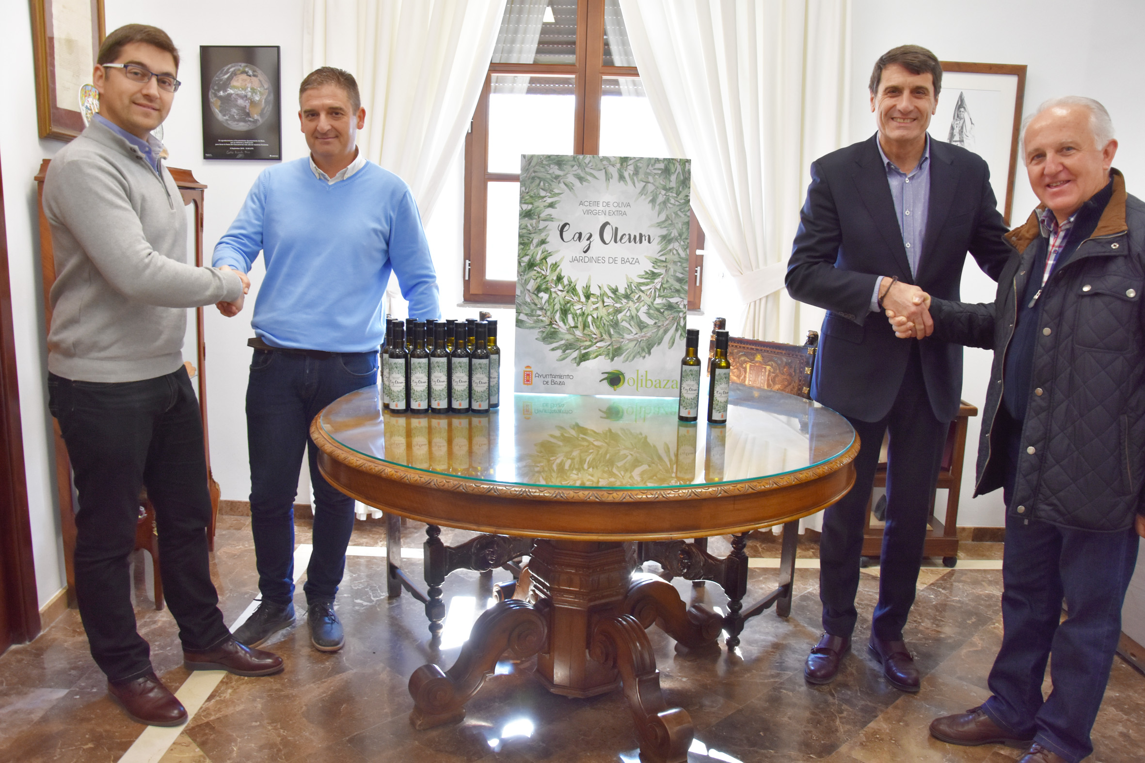 Aceite jardines municipales