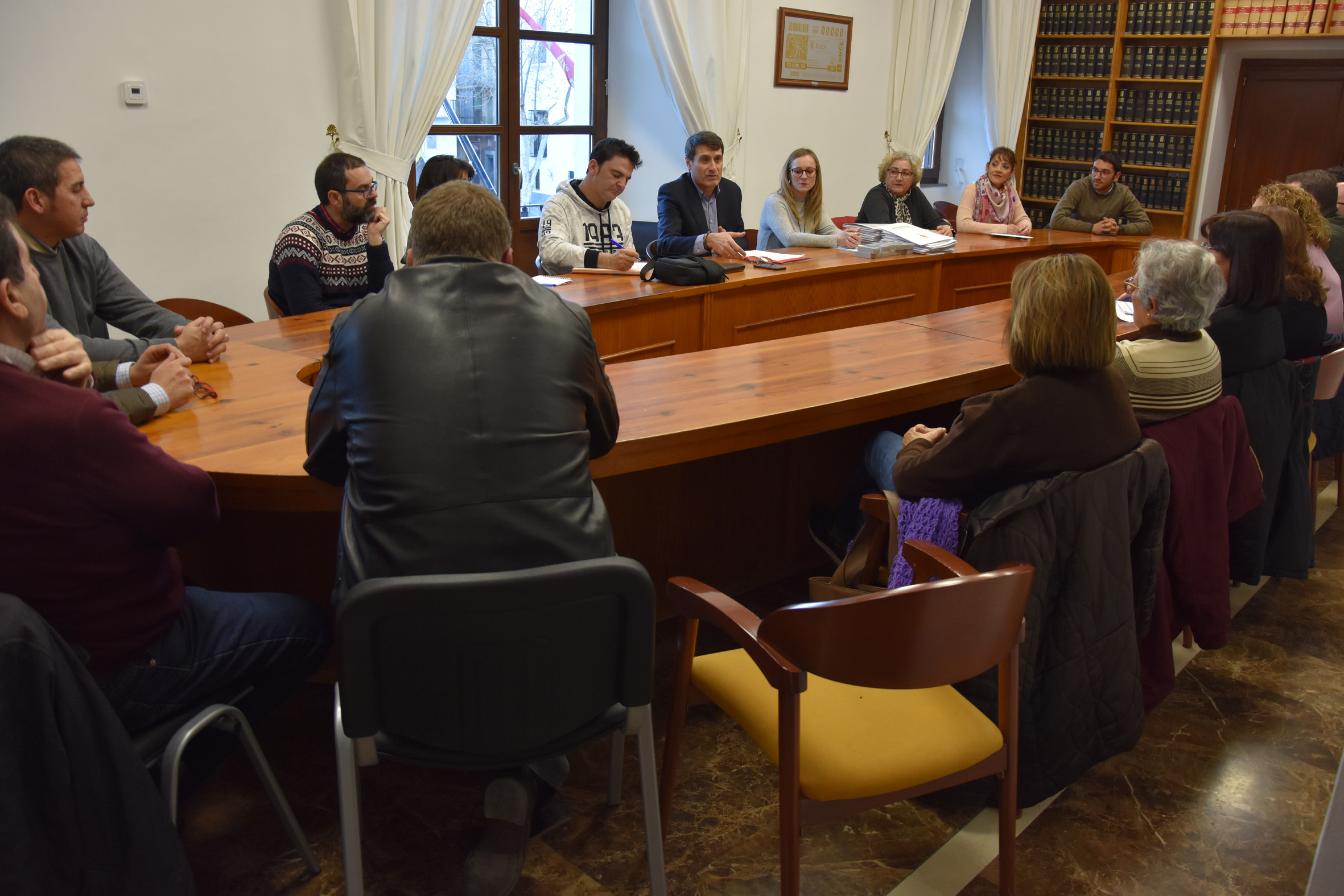 Acto de constitución del Consejo Municipal de Participación Ciudadana