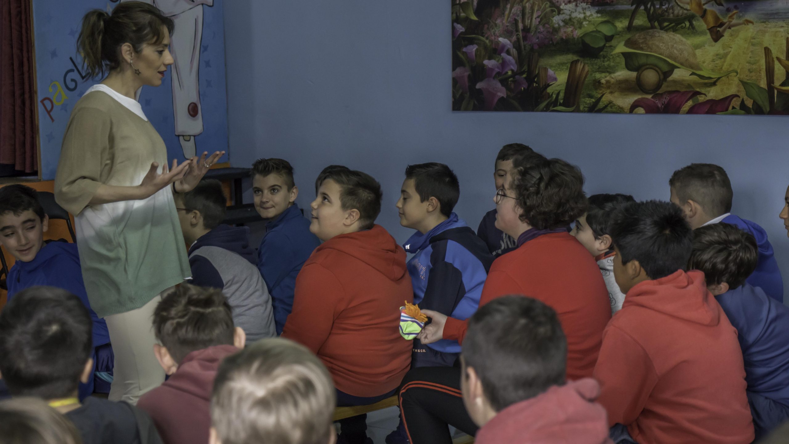 Taller de Música e igualdad