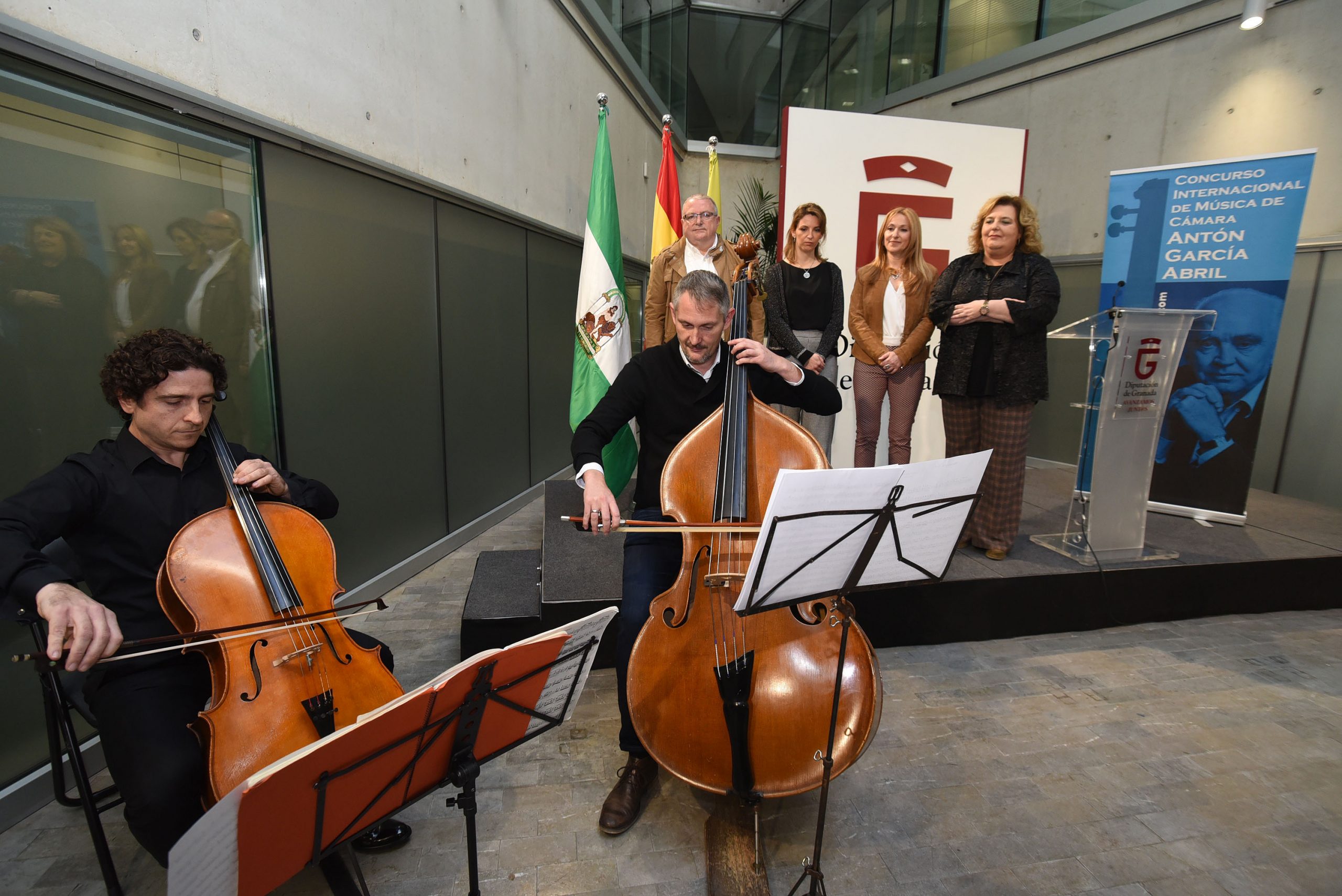 Presentación del concurso Antón García Abril