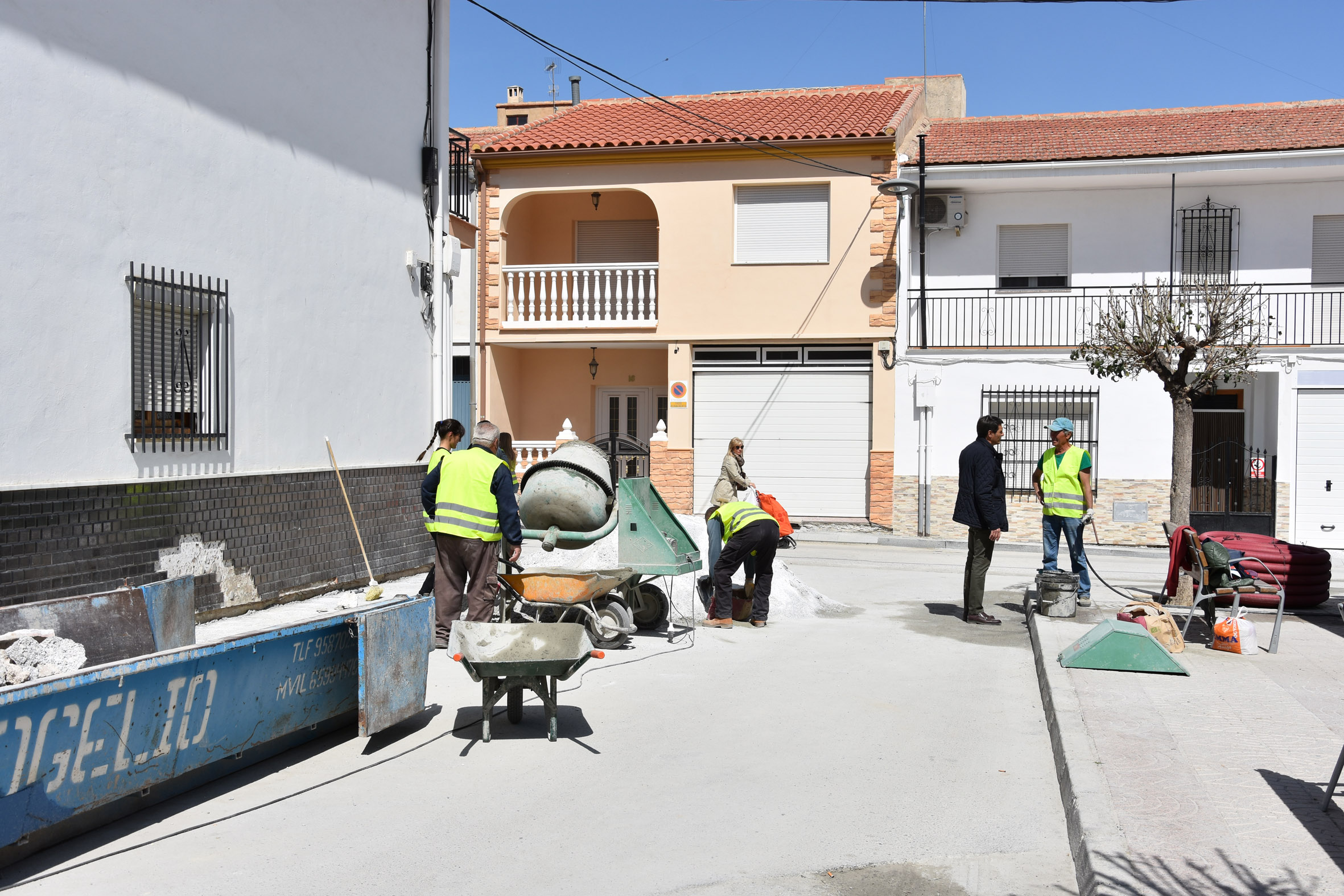 calle Juan Ramón Jiménez
