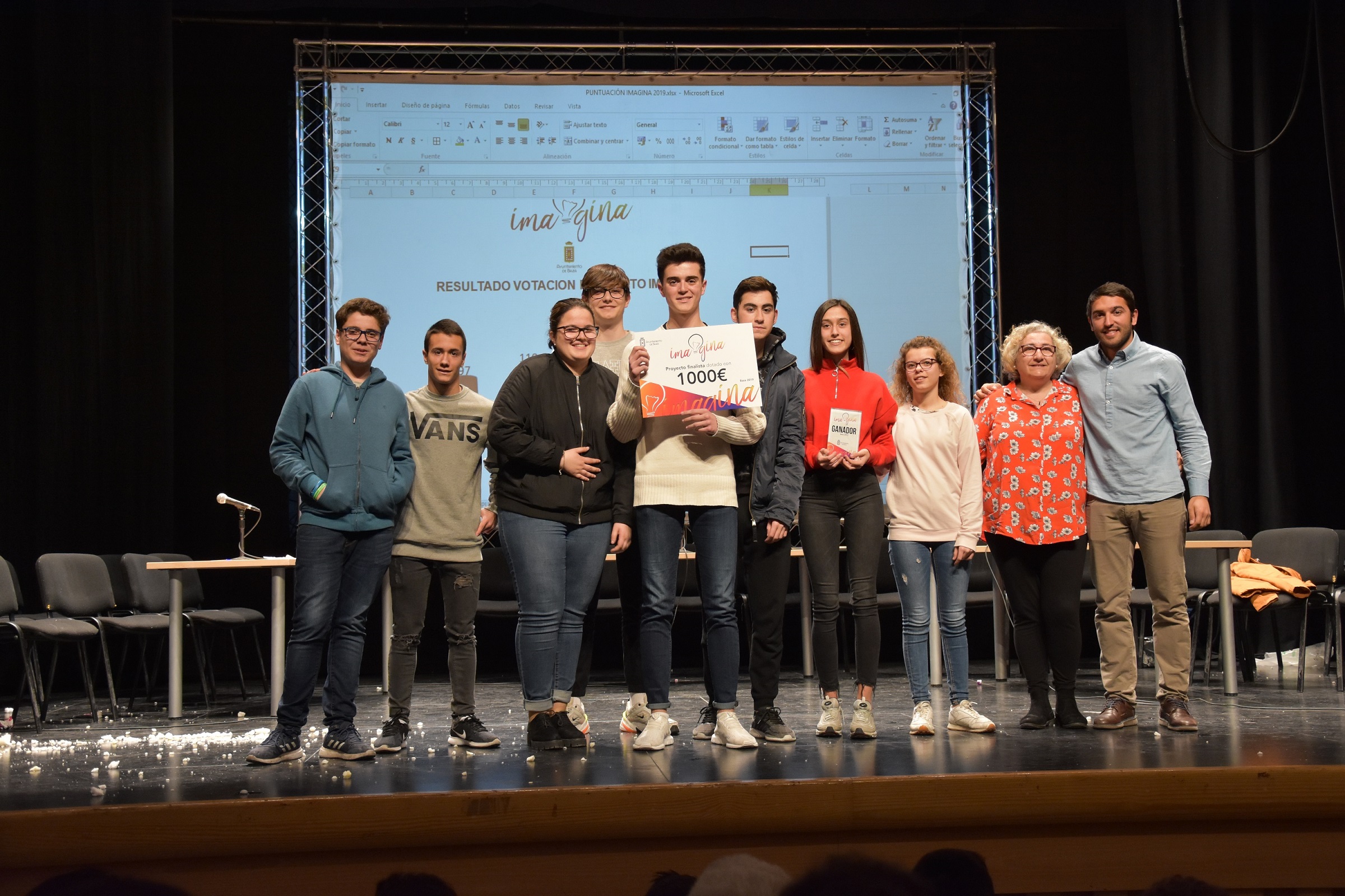Proyecto imagina ganador