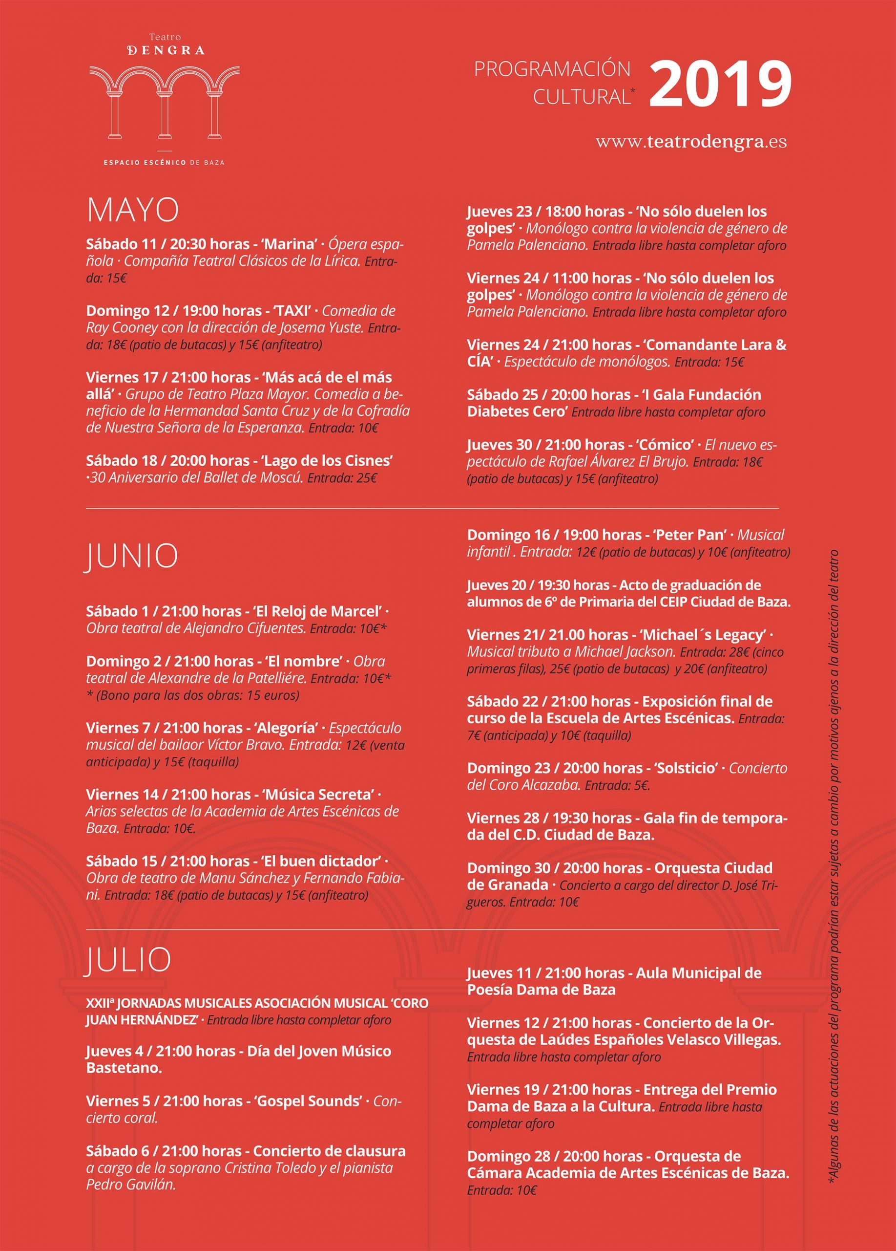cartel dengra 1