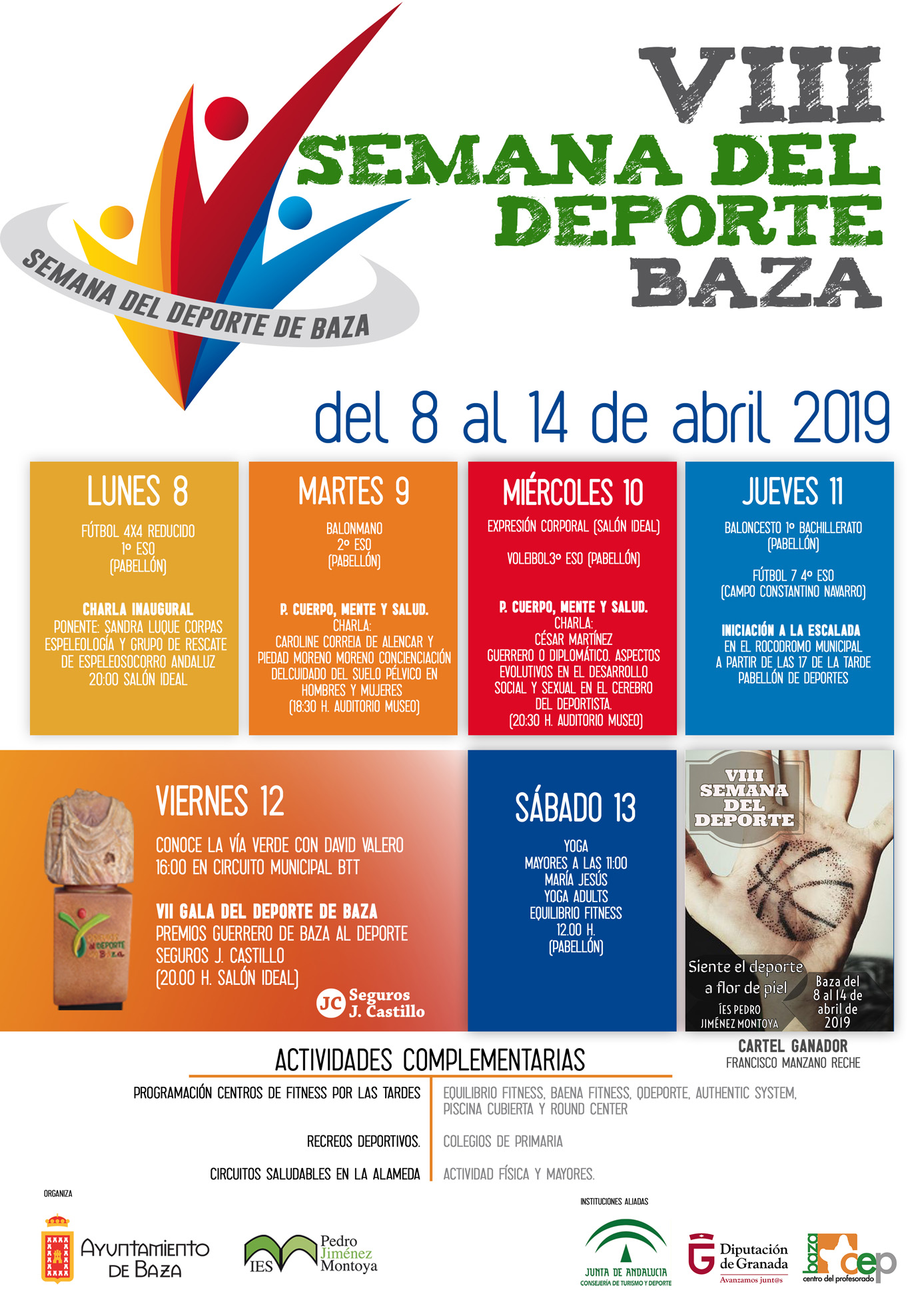 cartel semana deporte 2019
