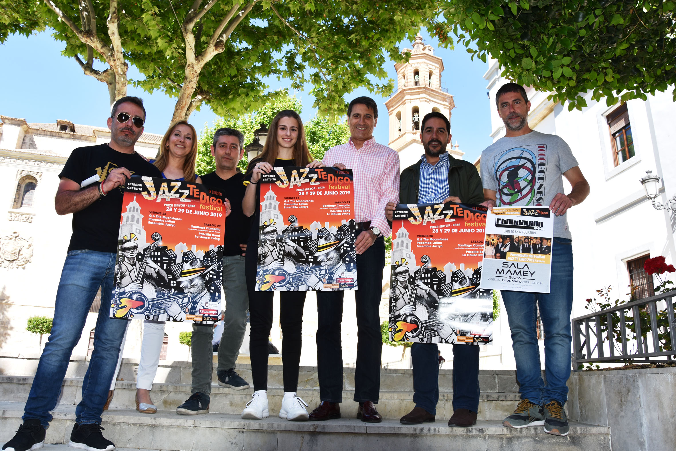 Presentación del Jazz Te Digo en Baza