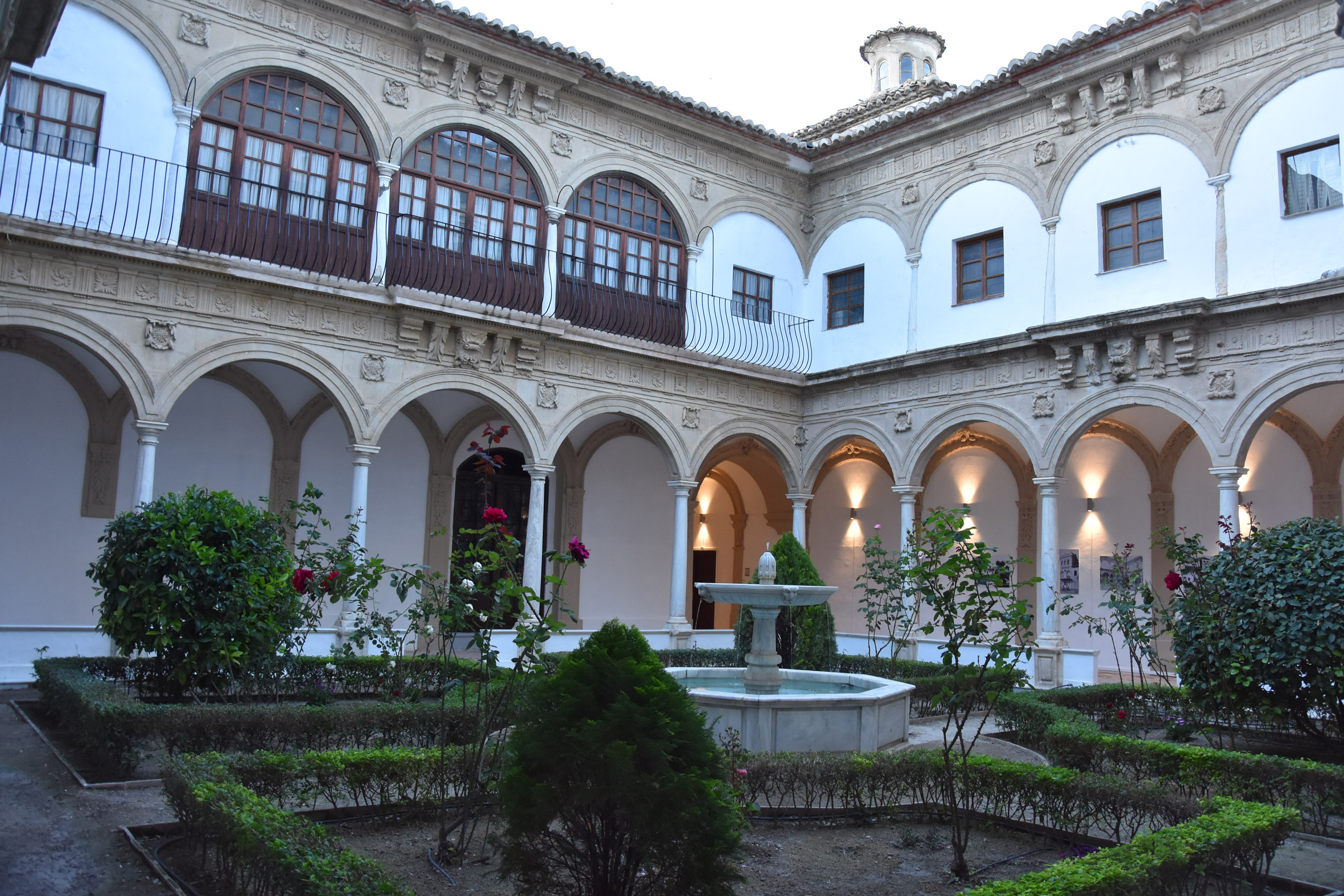 Claustro de Santo Domingo 