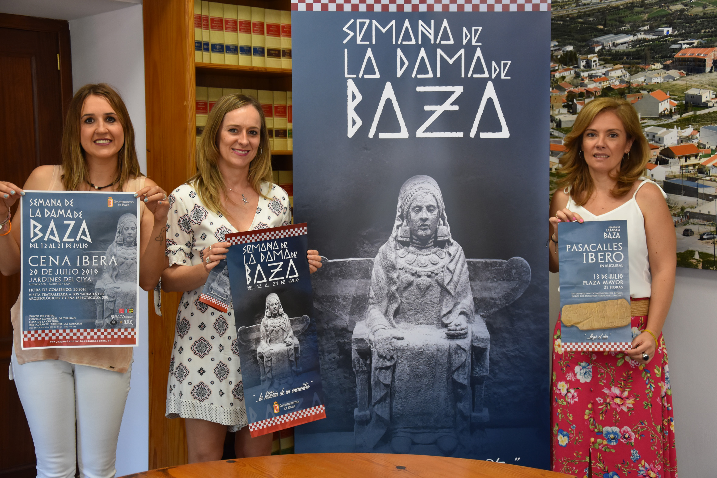 Presentación de la Semana de la Dama de Baza