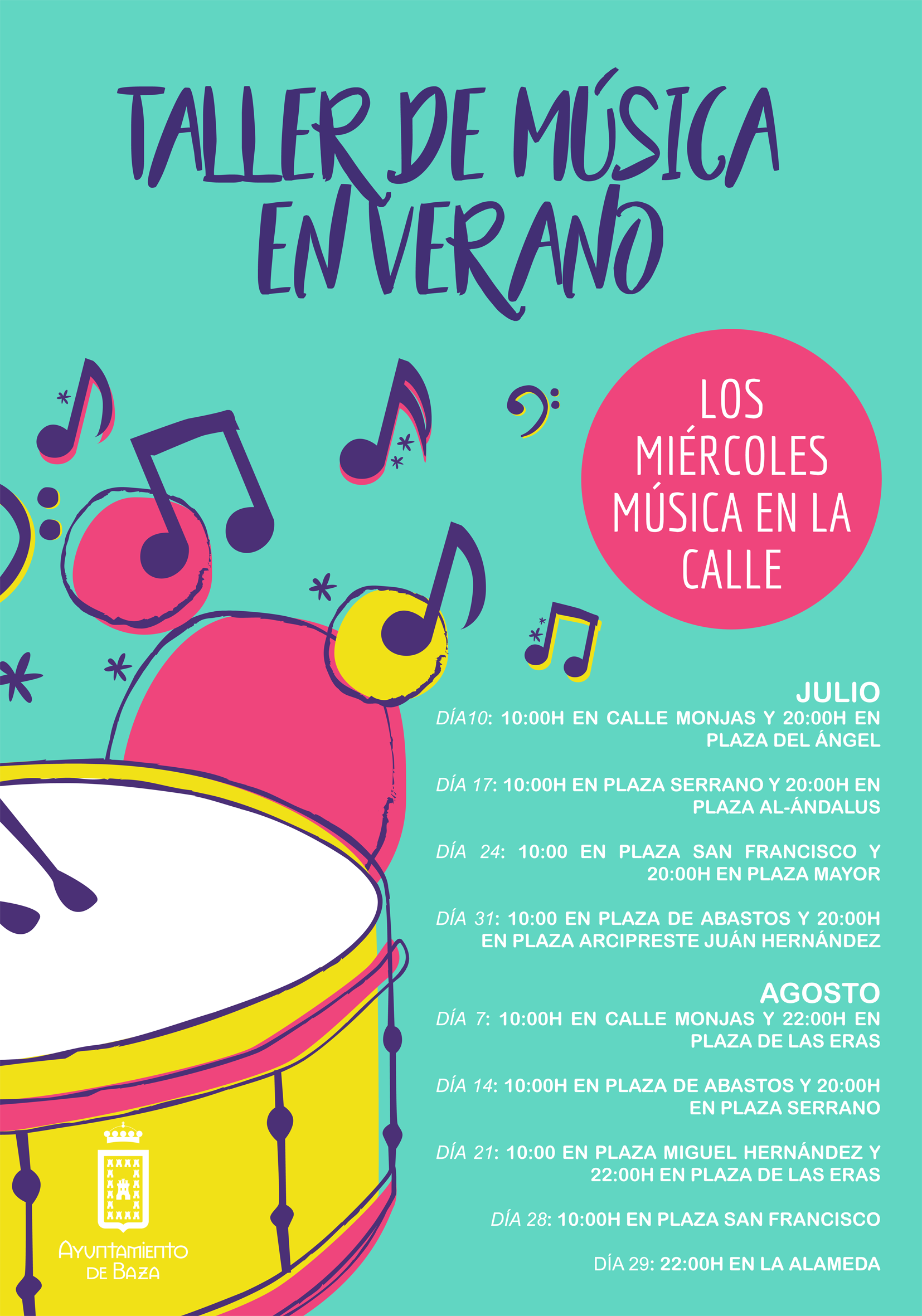taller musica miércoles