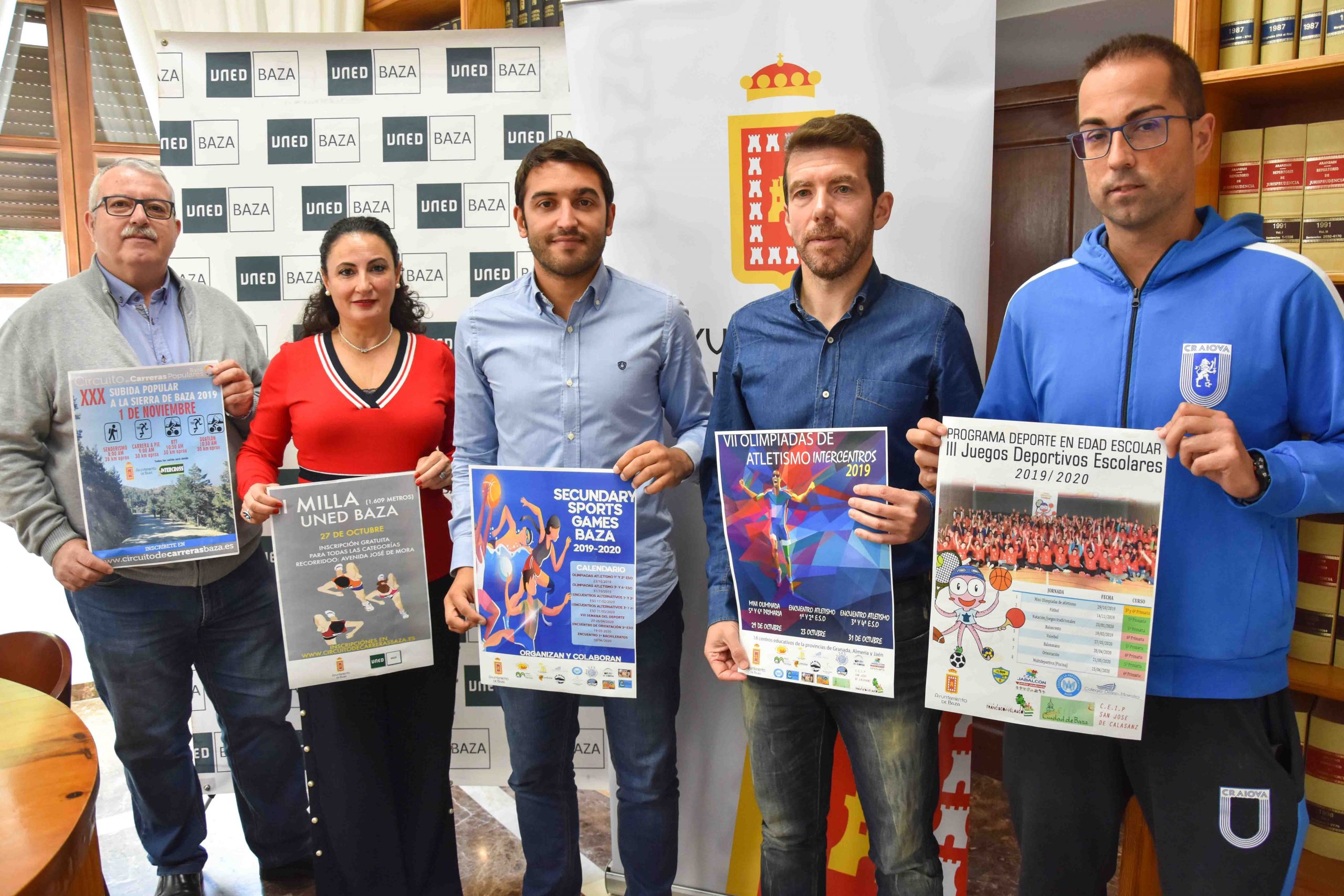 Centros educativos y Ayuntamiento de Baza se unen contra el sedentarismo infantil y juvenil