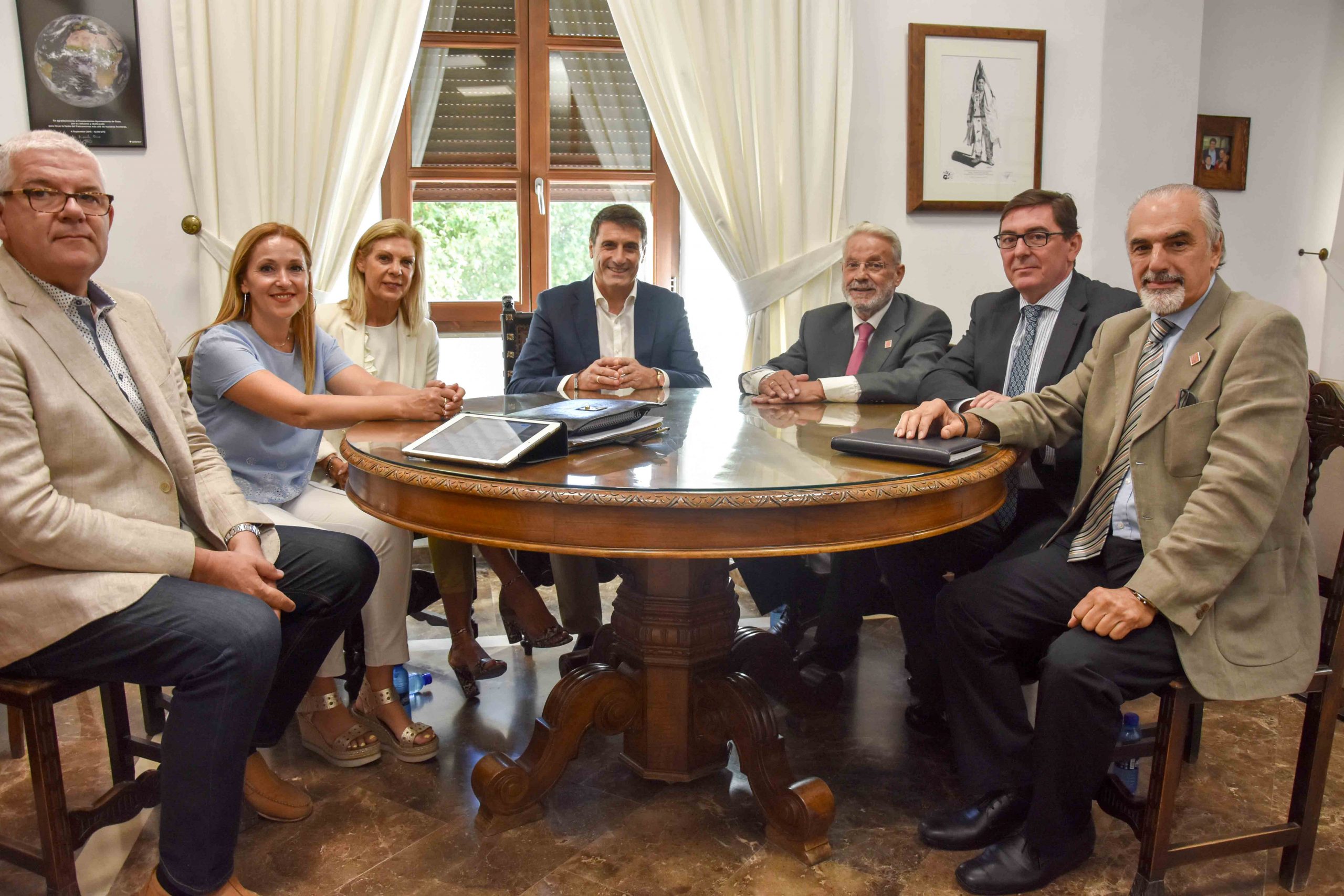Reunión del Consejo Social de la UGR en Baza 