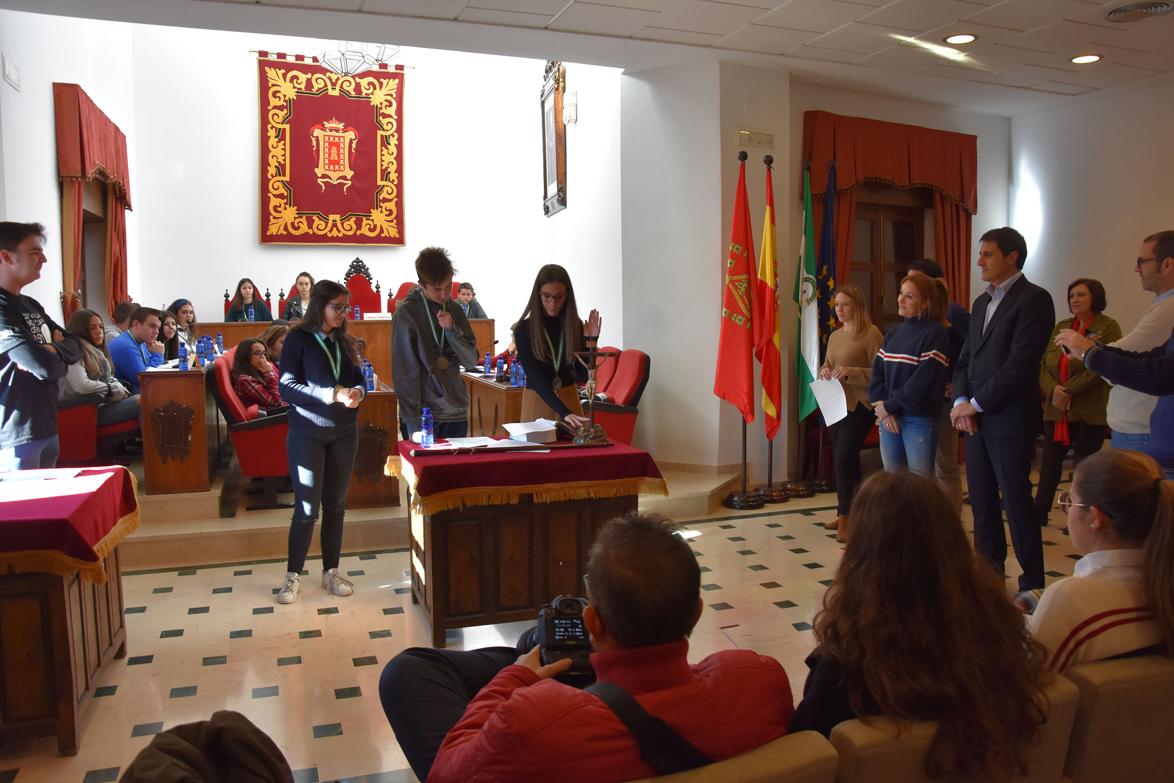 Pleno Juvenil de Baza