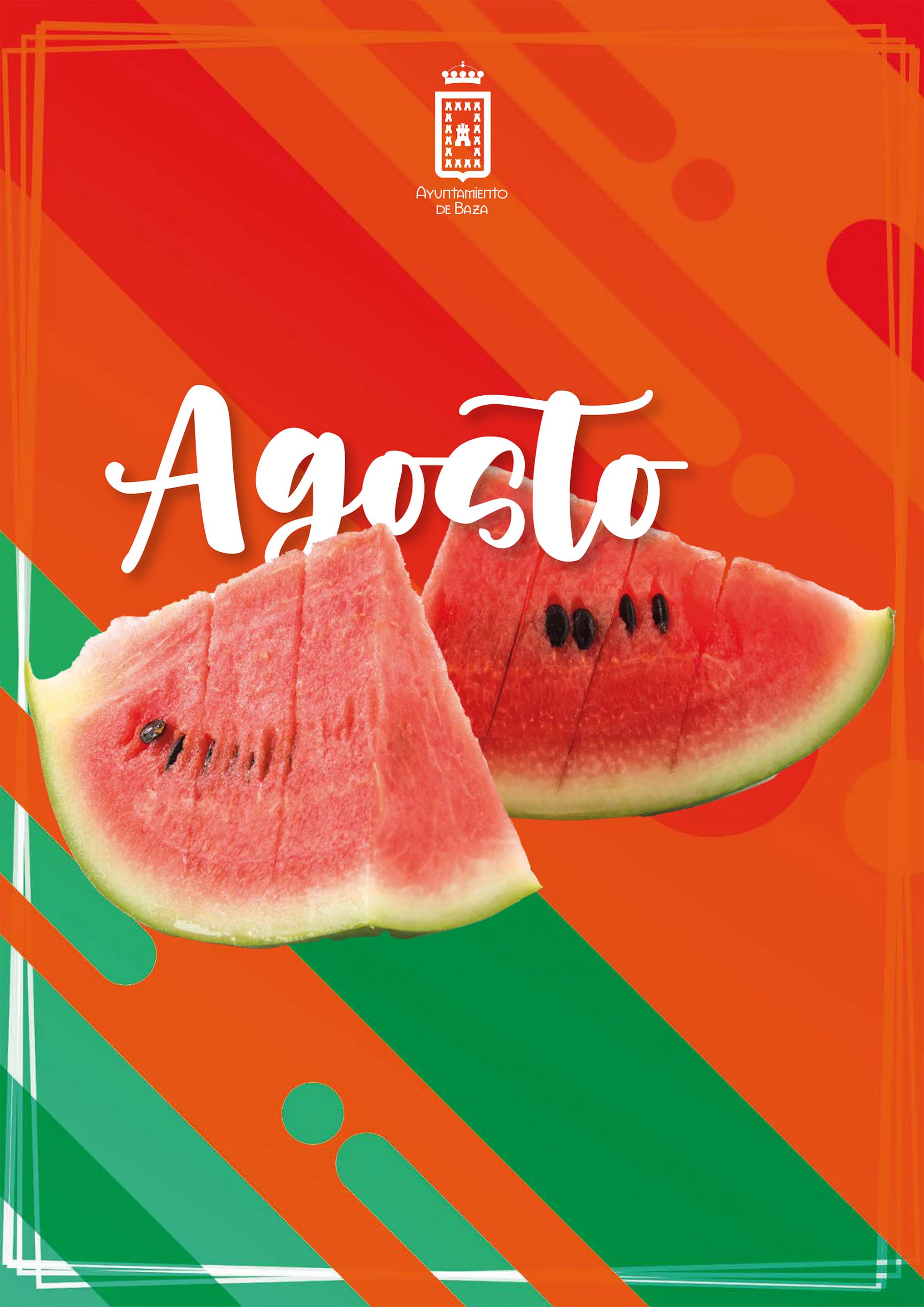 Cartel agosto