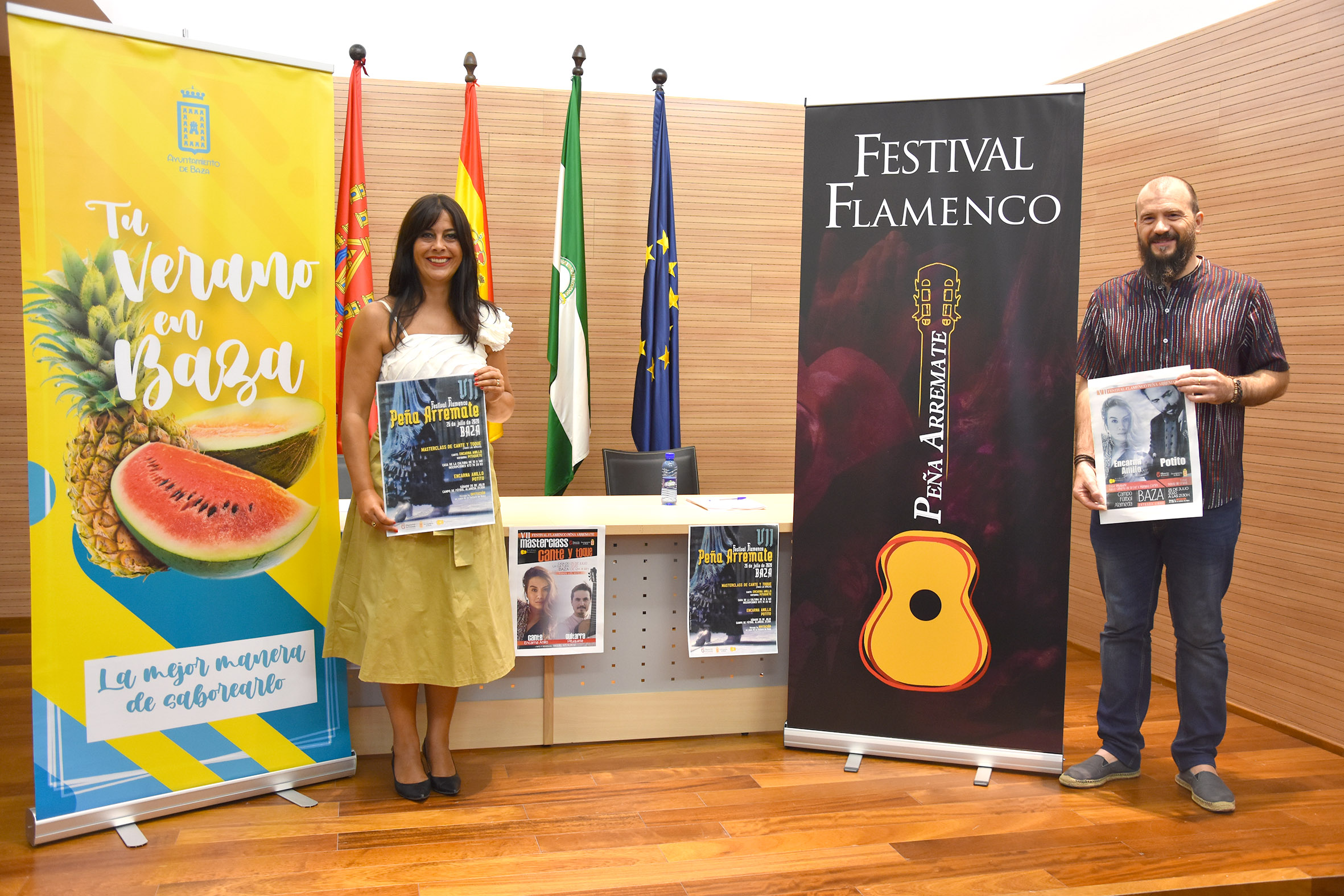 Presentación del Festival Flamenco Peña Arremate
